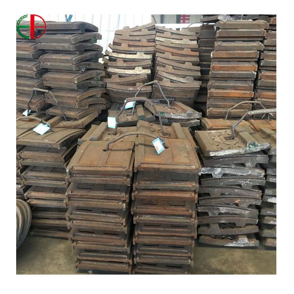 Ceramic composite ball mill liner is super hard and wear-resistant, ideal for grinding low-friction fine chemical powders