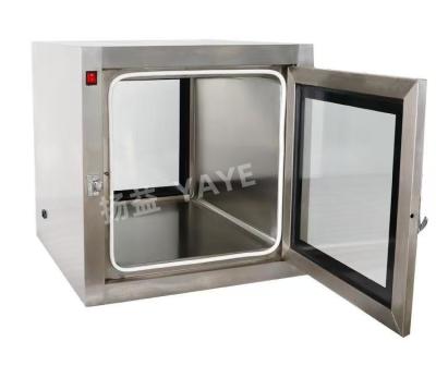 Electronic Lock Cleanroom Pass Box Dust Free Room Passage Box