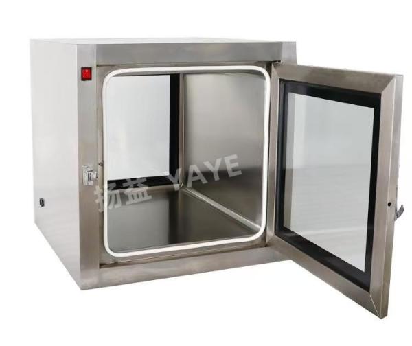 Electronic Lock Cleanroom Pass Box Dust Free Room Passage Box