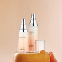 Botellas de bomba cosmética sin aire de 15 ml 30 ml Diseño minimalista para el cuidado de la piel
