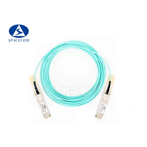 OM3 100G AOC Active Optical Cable QSFP28 TO QSFP28 1 Meter
