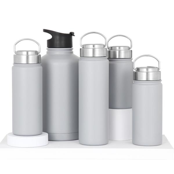 2 Litre Metal 304 Stainless Steel Water Bottles Flask
