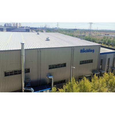 Do avião do armazém de aço da construção molde pesado pre