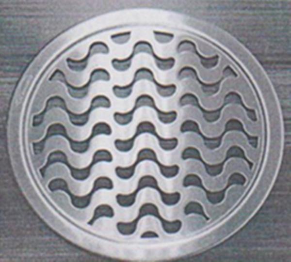 Export Europe America Stainless Steel Floor Drain Cover6 With Circle (Ф150.8mm*3mm)