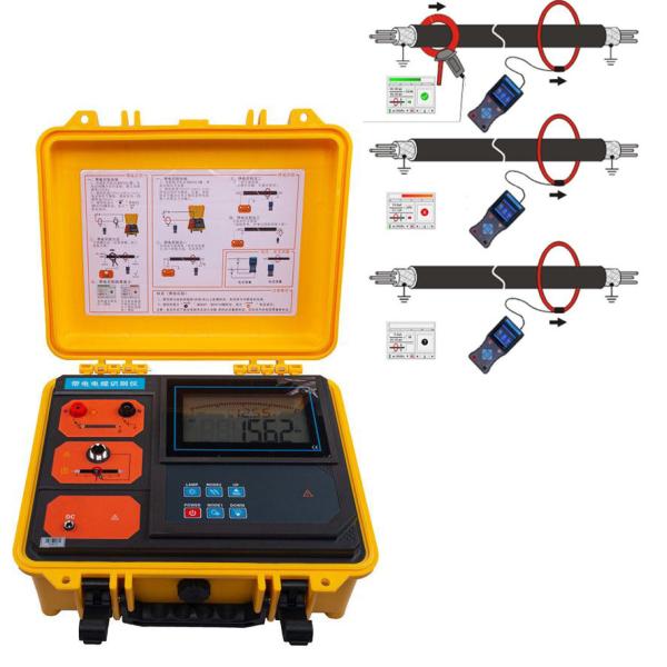 Potable Power Underground Cable Fault Identifier Multiple Frequency 