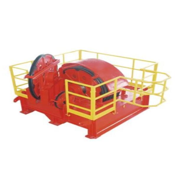 Crown Block Max.Hook Load 900 (KN) O.D.of Sheaves 475 (18 3/4) mm(in)