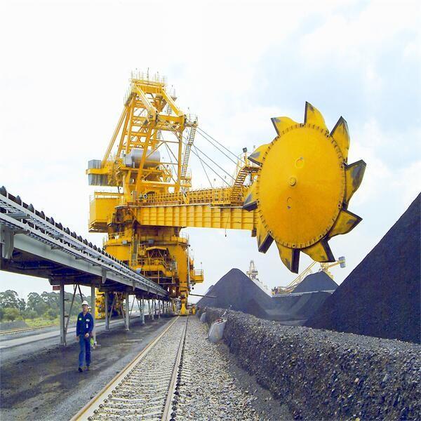 Tipo da ponte do equipamento do empilhador e do Reclaimer da roda da cubeta