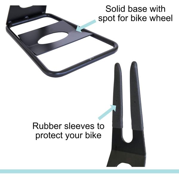 Жилая комната Железный велосипед Заднее колесо держатель стойка для 26-29 дюймовых горных дорожных велосипедов