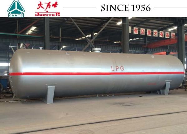 Liquid Petroleum Gas LPG Tank Trailer 45 CBM Capacity With Large Safety Factor