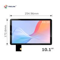 10.1 polegada Projeção capacitiva touch screen OEM para quadro fotográfico digital