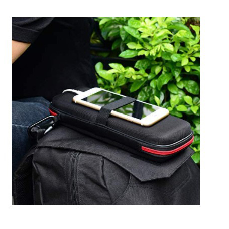 Waterproof Oxford Power Bank Travel Case L9.06 inches