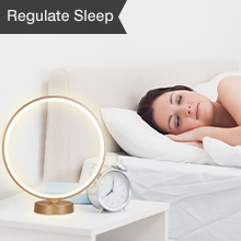 3 Color Temperatures LED Daylight Lamps Remote Control Lamps For Seasonal Disorder
