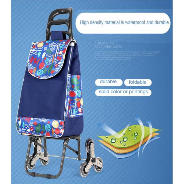 80-100 литров Торговый багажник с колесами складная тележка