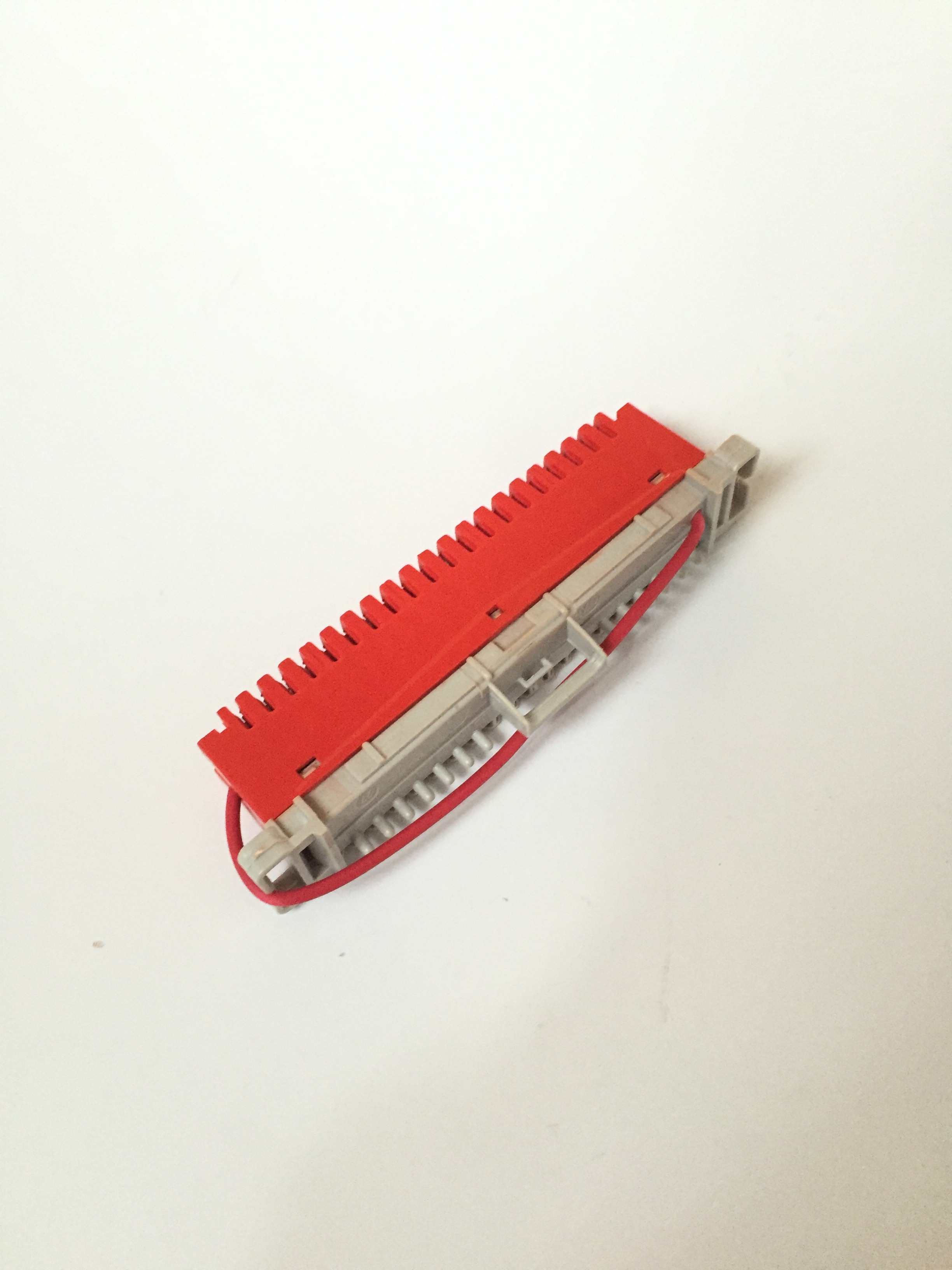 OEM ODM Krone Compatible Grounding Module 10 Pair Disconnection Module  IDC Telecom MDF Distribution