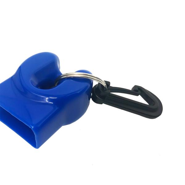 Vinyl  mouthpiece cover for scuba diving