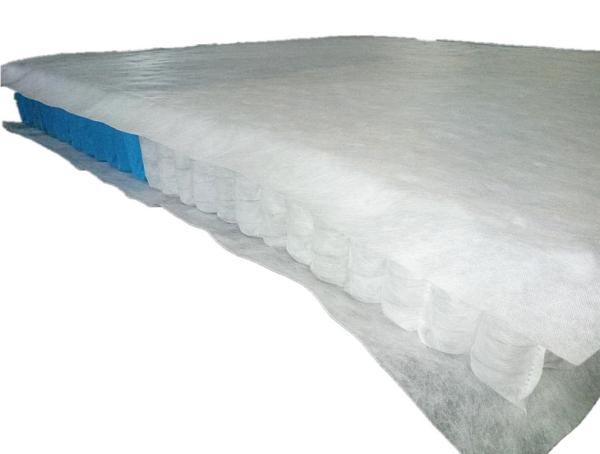 Independent pocket spring mattress liner with soft spring and hard spring combination