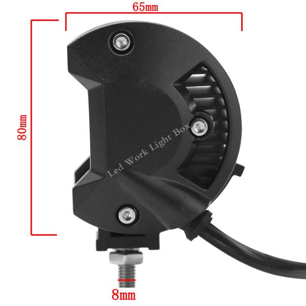 7 inch 60W 4D 5D LED Work Light Bar for Tractor Boat OffRoad 4WD 4x4 Truck SUV ATV Spot Flood Combo Beam 12V 24v