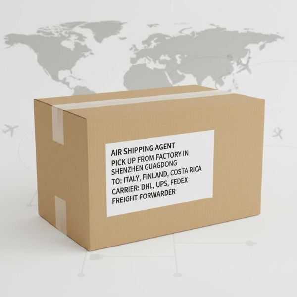 Professional Air Freight Forwarder with Door-to-Door Service DDP Shipping and Double Clearance from Shenzhen