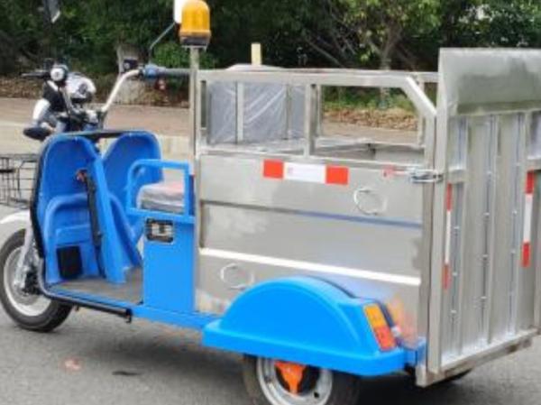 Electric Garbage Tricycle Anti-corrosion Anti-rust Salt Spray Resistance