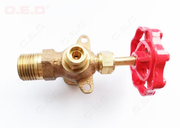 High Efficiency Oil Field Accessories NPT C3771 High Pressure 2 Inch Brass Valve