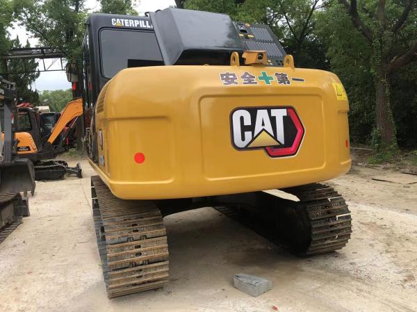 Used Cat 312D Excavator with Max Digging Radius of 2450mm and Machine Weight of 20000 kg