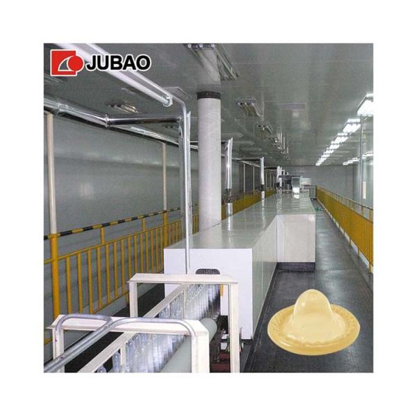 Fabricação de mergulho do preservativo descartável do látex que faz a máquina