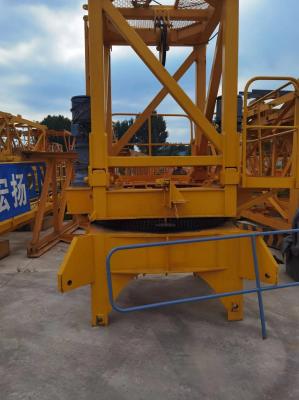 YOM 2017 Zoomlion Flat Top Tower Crane 6015A-10F With Lifting Capacity 10t Tip Load 2.5t