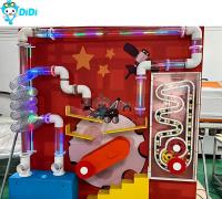 Equipamento de recreio para piscinas de bola Equipamento de entretenimento infantil