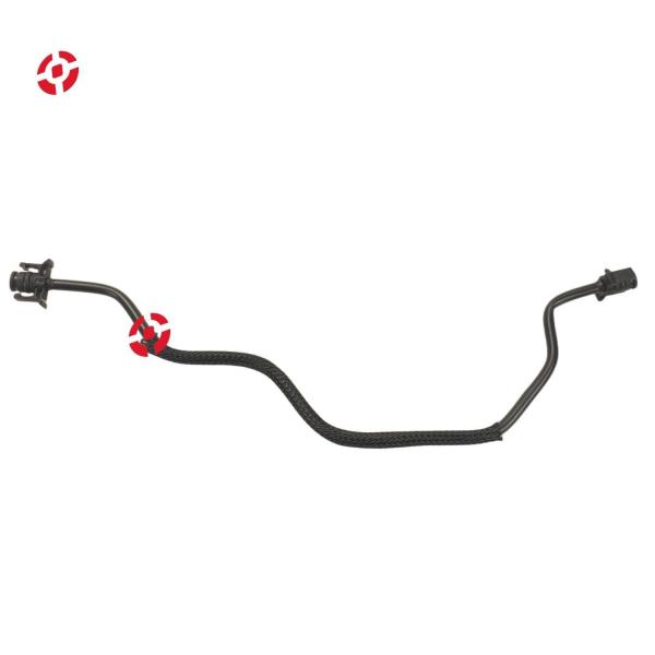 Expansion Tank Hose Overflow Hose for Land Rover Expansion Tank Water Return Pipe OE LR060347 Compensating pipe