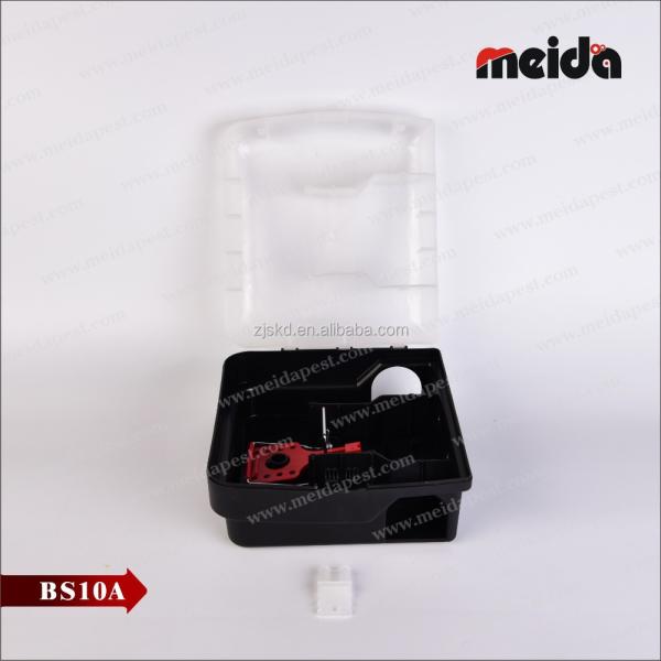 Pest Type Mice Solid Plastic Mouse Trap Box for Household Time Used 480 Hours 63x24x28.5cm