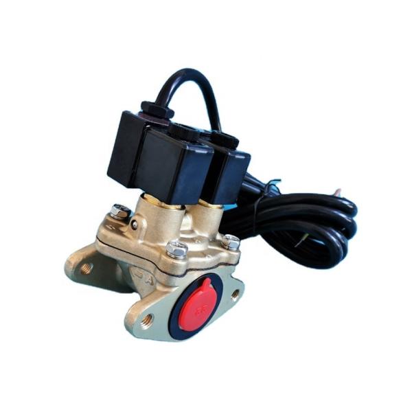 Valva solenoide de duplo fluxo para bomba de combustível MSF-20F