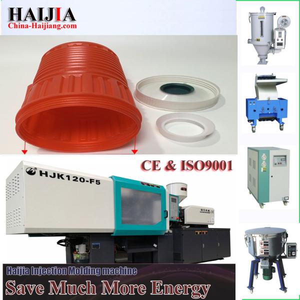 Máquina de Injecção de Bakelita de Plástico de Controle de Temperatura PID para Injecção de Alta Precisão