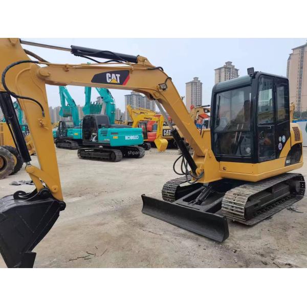 Used CAT 305.5 306 Excavator with 0.31m3 Bucket Capacity and 6000 KG Machine Weight