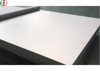 Feuilles titaniques de la catégorie 1/2 d'ASTM B265, plat titanique laminé à chaud