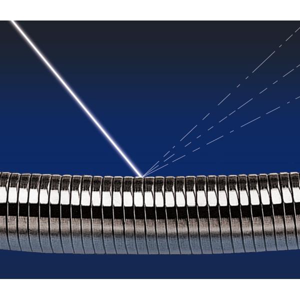 Трубка лазера медицинской нержавеющей стали устойчивая эндотрахеальная для хирургий гортани лазера