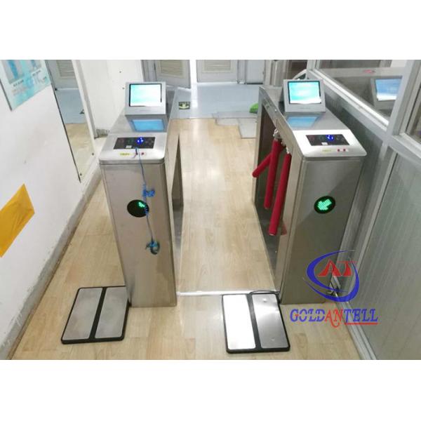Система управления доступом турникета треноги ESD с воротами ESD Teste компьютера педали ноги & 8 дюймов