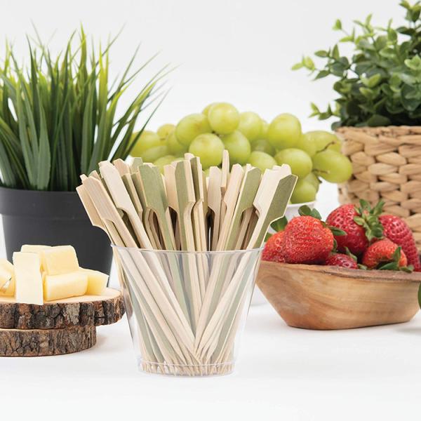 Устранимые протыкальники БАРБЕКЮ квартиры 100% естественные бамбуковые