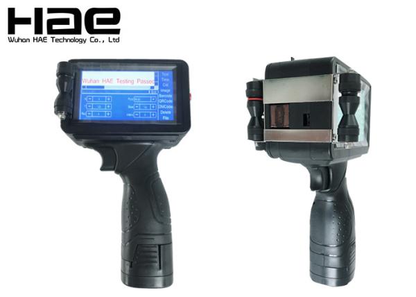 Easy Operation Portable Handheld Inkjet Printer For Plastic Bottle Printing