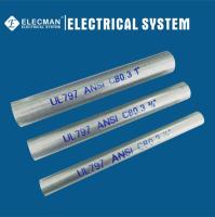Tuyauterie métallique électrique EMT Conduit Thin Wall du Gi UL797 de la norme ANSI 80,3
