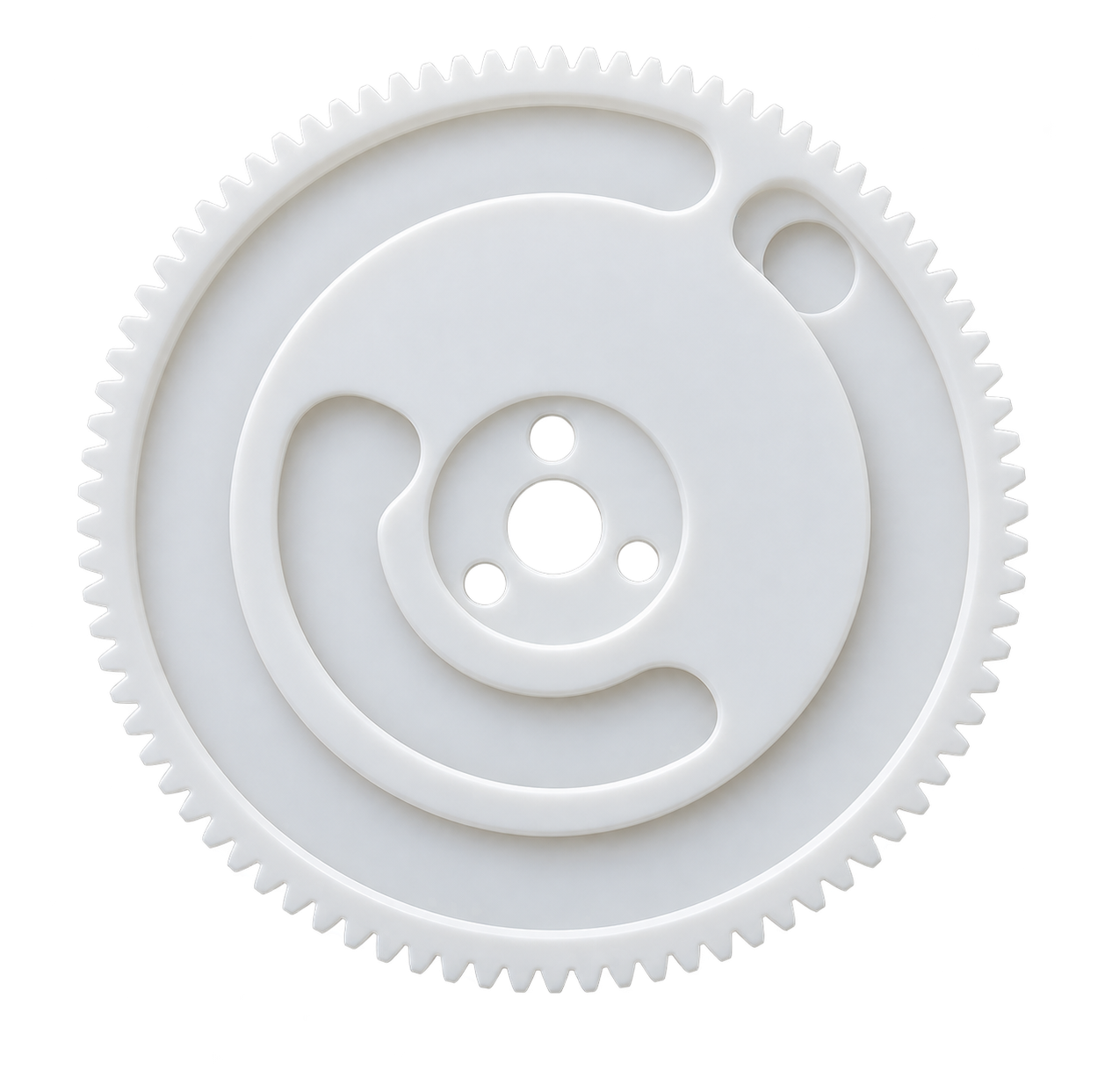 Plastic CNC Machining for Custom Delrin Gear Parts
