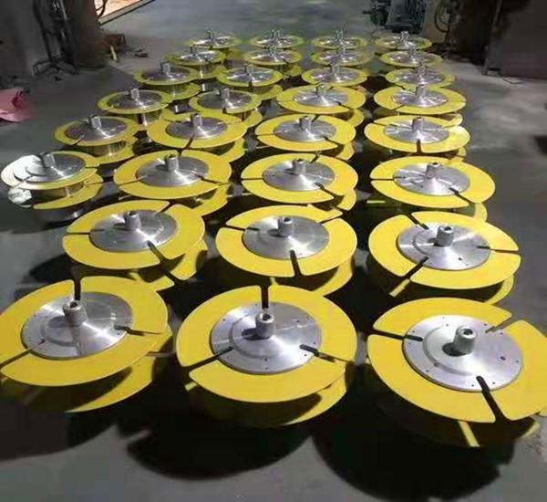 ID 120mm Stainless Steel Rapid Plate Cable Coil Bobbin