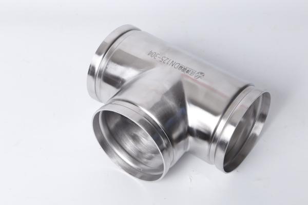 Customizable Stainless Steel Grooved Fittings for Optimal Pipe Connections