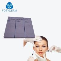 Remplisseur cutané de 1,1 de ml Revolax ha de gel injectable profond pour l'amélioration de lèvres