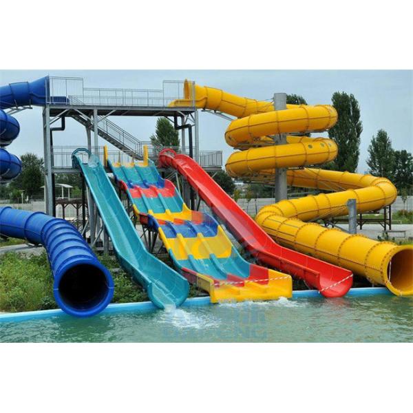 Water Park Aqualoop Water Slide Fiberglass Swimming Pool Adults Water Slide