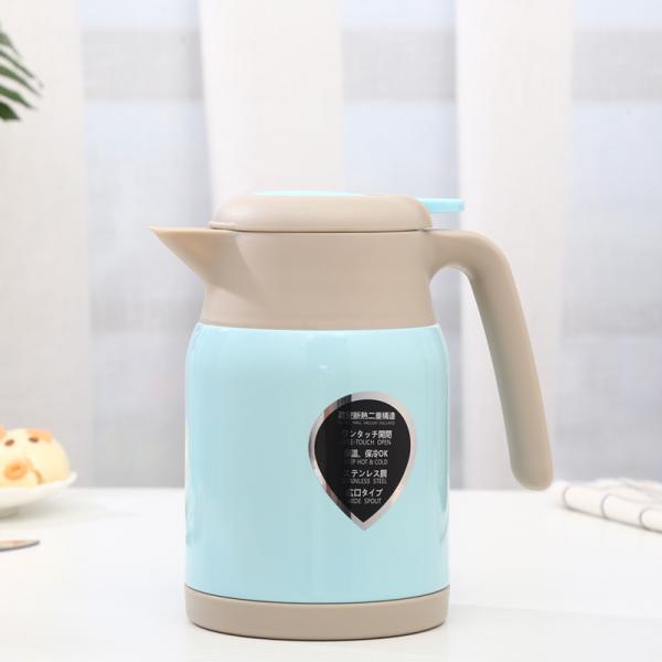 26OZ Double Wall Stainless Steel Coffee Pot Long Time Temperature Keeping