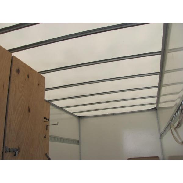 Customized Size Curtain Side Truck Bodies For Dry Freight Cargos Transport