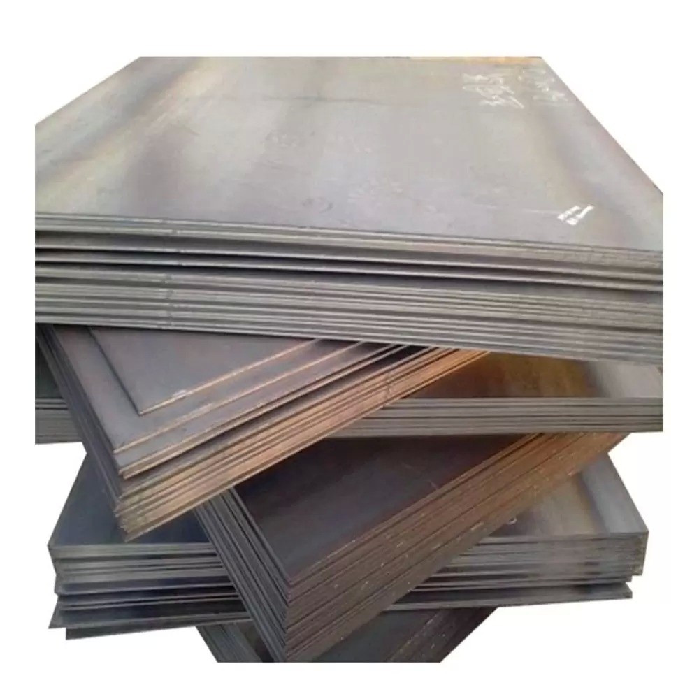 Nm400 Wear Plate Hot Rolled Steel Sheet Plate 2mm-300mm Thickness finishing blasting and painting