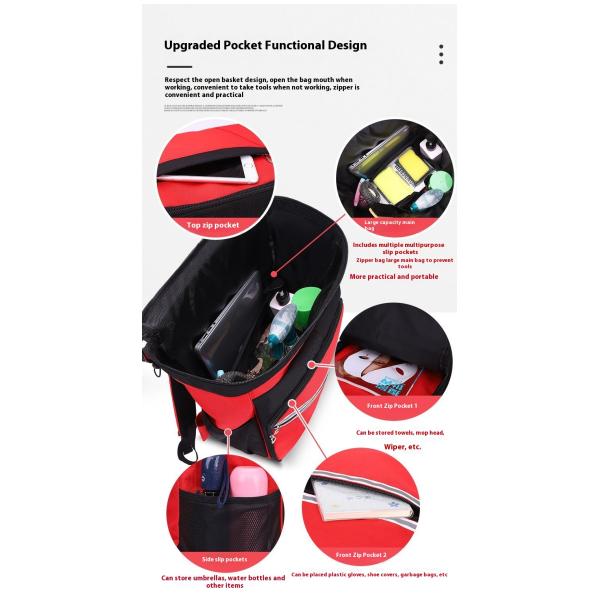 Wholesale Large Capacity Car First Aid Backpack Emergency Waterproof Breathable Firefighting Equipment Accessories