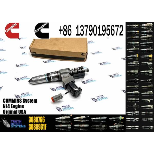 N14 Diesel Engine 3080766 3411767 Fuel Injector