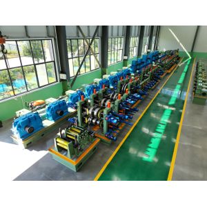 high frequency straight welded pipe mill line ERW Pipe Mill Welded Pipe Mill machine